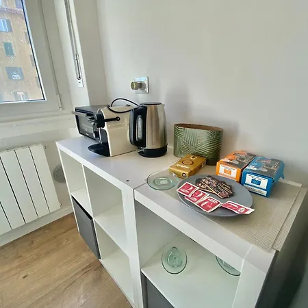 Nolo Urban Nest Apartment, Confortevole E Graziosa, Servita Di Tutti I Comnfort Apartment Milan